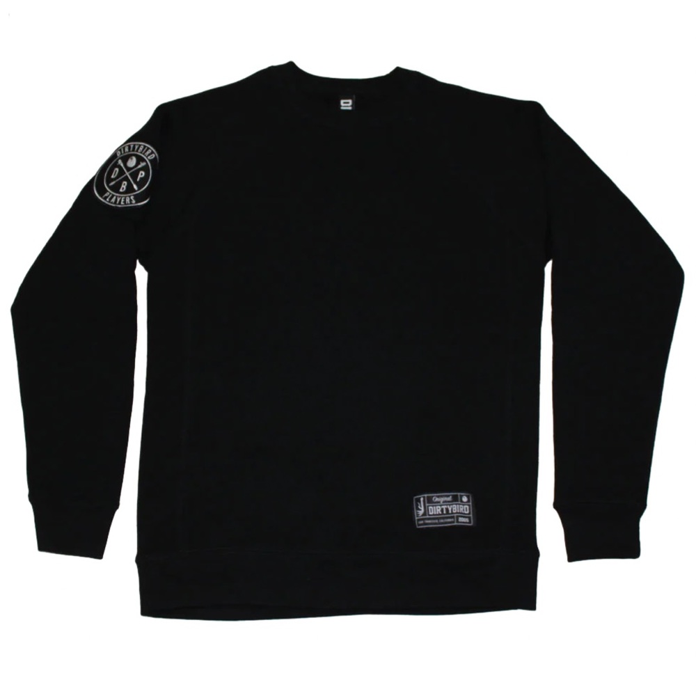 Dirtybird crewneck sweater black - large - Picture 2 of 7
